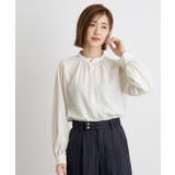 2WAYラグランスリーブボウタイブラウス | grove | 詳細画像3 