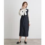 2WAYラグランスリーブボウタイブラウス | grove | 詳細画像5 