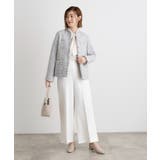 2WAYラグランスリーブボウタイブラウス | grove | 詳細画像6 