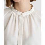 2WAYラグランスリーブボウタイブラウス | grove | 詳細画像23 