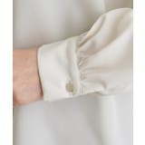 2WAYラグランスリーブボウタイブラウス | grove | 詳細画像25 