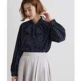 2WAYラグランスリーブボウタイブラウス | grove | 詳細画像14 