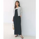 【洗える】シアーニットジップカーディガン | grove | 詳細画像8