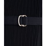 プリーツナローフレアワンピース | grove | 詳細画像5 