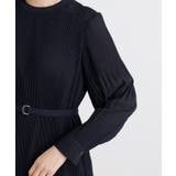 プリーツナローフレアワンピース | grove | 詳細画像19 