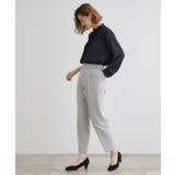 【洗濯機で洗える】2WAYストレッチテーパードパンツ | grove | 詳細画像3