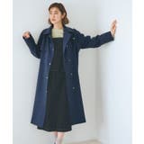 ネイビー(094) | 【雑誌掲載】ツイルトレンチコート | grove