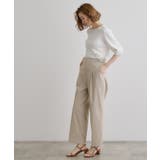 【接触冷感】ハイパーストレッチワイドパンツ | grove | 詳細画像3 