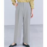 コードレーン(303) | 【接触冷感】ハイパーストレッチワイドパンツ | grove