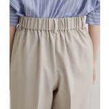 【夏に嬉しい機能付き】リネンライクベルトワイドパンツ | grove | 詳細画像24 