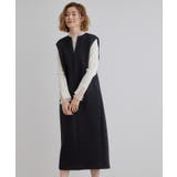 ネイビー(094) | ダンボールカルゼキーネックジャンドレ | grove