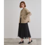 ダンボールジャージパイピングブルゾン | grove | 詳細画像8