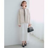 ダンボールジャージパイピングブルゾン | grove | 詳細画像4