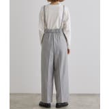 2WAYショルダーストラップワイドパンツ | grove | 詳細画像23