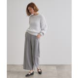 サイドバックルワイドパンツ | grove | 詳細画像3