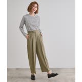 サイドバックルワイドパンツ | grove | 詳細画像7