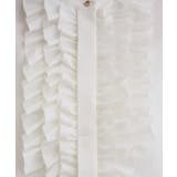 スパンビンテージフリルブラウス | grove | 詳細画像4 