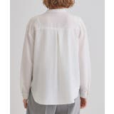 スパンビンテージフリルブラウス | grove | 詳細画像16 