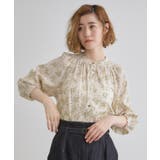 【デイリーから特別な日まで】華やかさを纏うヴィンテージサテンブラウス | grove | 詳細画像13