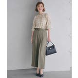 【デイリーから特別な日まで】華やかさを纏うヴィンテージサテンブラウス | grove | 詳細画像19 