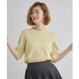 【ひんやり多機能】やわらかドライタッチワイドスリーブプルオーバー | grove | 詳細画像1