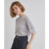 【ひんやり多機能】やわらかドライタッチワイドスリーブプルオーバー | grove | 詳細画像17