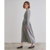 2WAYクラシカルジャンパードレス | grove | 詳細画像5