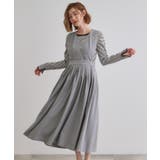 チャコールグレー(013) | 2WAYクラシカルジャンパードレス | grove