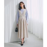 グレージュ(050) | 2WAYクラシカルジャンパードレス | grove