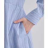 ヘリテージフレアシャツワンピース | grove | 詳細画像20 