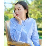 ヘリテージフレアシャツワンピース | grove | 詳細画像22 