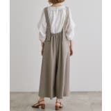 ラメストライプサロペット | grove | 詳細画像15 