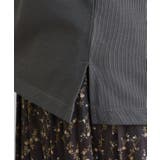 五分袖ロゴプリントTシャツ | grove | 詳細画像26 