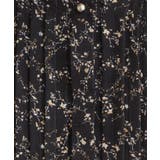 フロントタックフラワープリントワンピース | grove | 詳細画像4