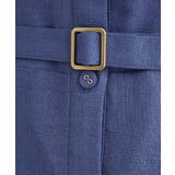 麻調メッシュラグランスリーブワンピース | grove | 詳細画像12 