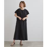 【品よく着こなす、大人のワークスタイル】ワークジャケット×ワンピースセット | grove | 詳細画像4