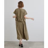 【品よく着こなす、大人のワークスタイル】ワークジャケット×ワンピースセット | grove | 詳細画像11