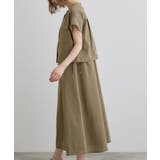 【品よく着こなす、大人のワークスタイル】ワークジャケット×ワンピースセット | grove | 詳細画像25