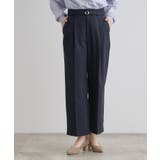 【雑誌掲載】バックルベルトクロップドワイドパンツ | grove | 詳細画像9