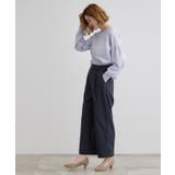 【雑誌掲載】バックルベルトクロップドワイドパンツ | grove | 詳細画像11