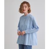 バックシャーリングシャツ | grove | 詳細画像10 