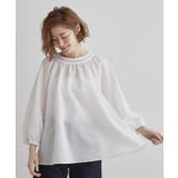 2WAYサッカースモックブラウス | grove | 詳細画像2