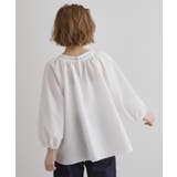 2WAYサッカースモックブラウス | grove | 詳細画像4