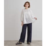 2WAYサッカースモックブラウス | grove | 詳細画像6