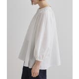 2WAYサッカースモックブラウス | grove | 詳細画像24