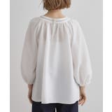 2WAYサッカースモックブラウス | grove | 詳細画像25