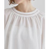 2WAYサッカースモックブラウス | grove | 詳細画像26