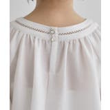 2WAYサッカースモックブラウス | grove | 詳細画像27