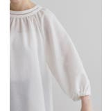 2WAYサッカースモックブラウス | grove | 詳細画像28