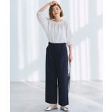 2WAYサッカースモックブラウス | grove | 詳細画像7